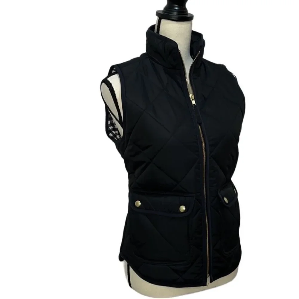 J. Crew Excursion Quilted Vest